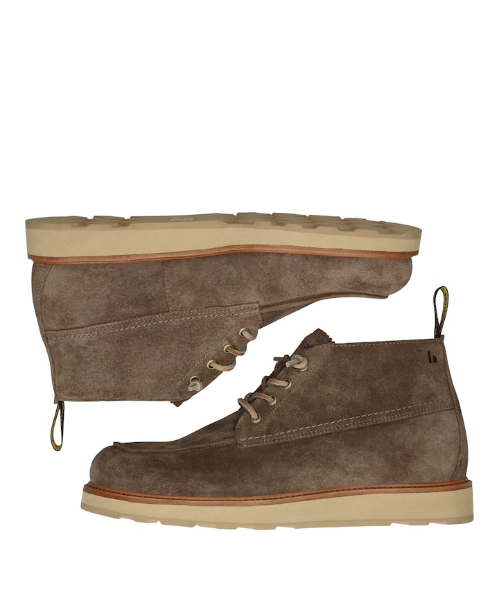 Perido Asher Mid heren veterboots beige