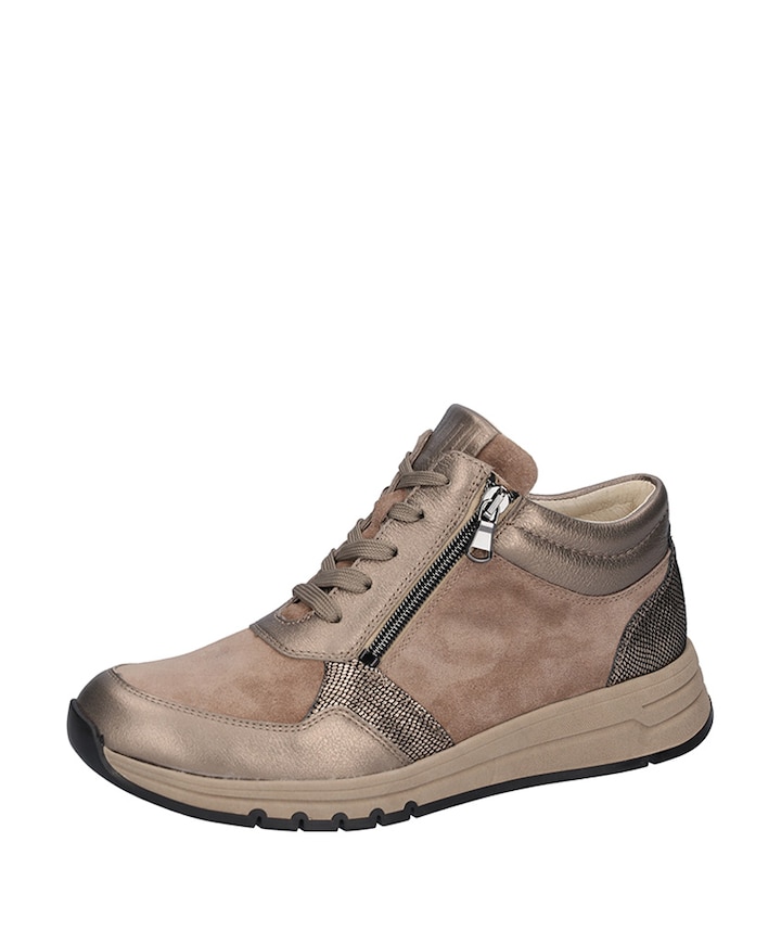 April dames sneakers beige