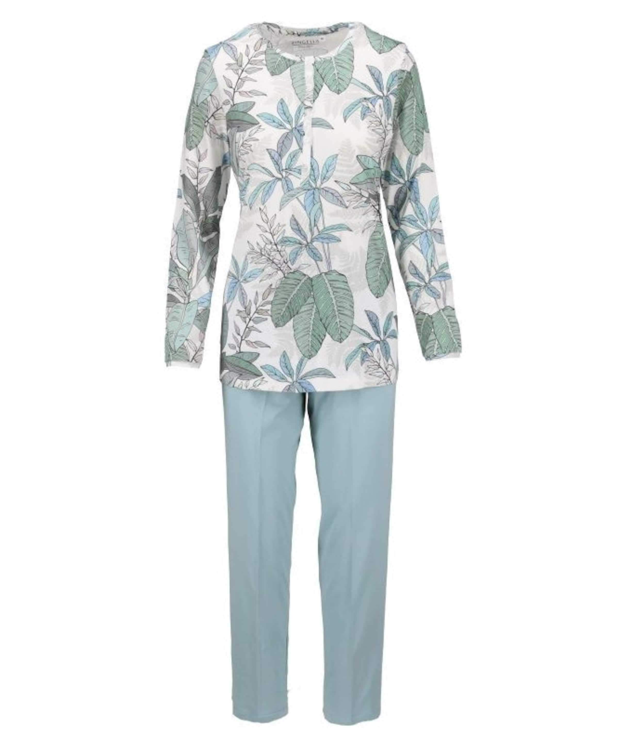 Dames pyjamaset multicolor