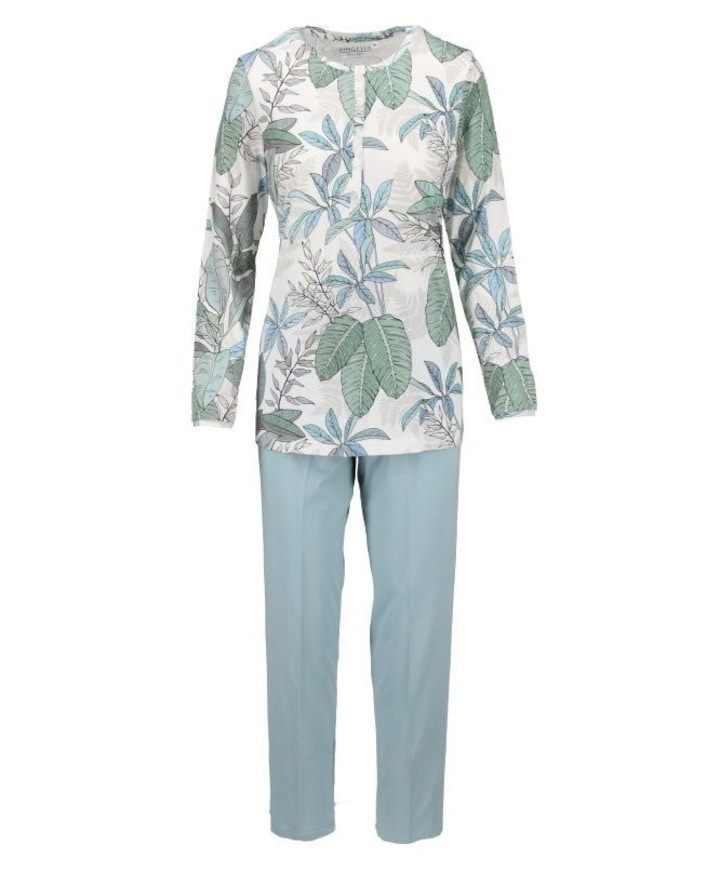 Dames pyjamaset multicolor