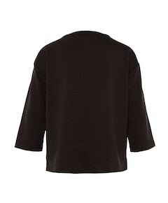 Dames longsleeve bruin