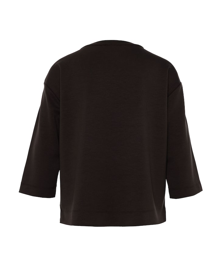 Dames longsleeve bruin