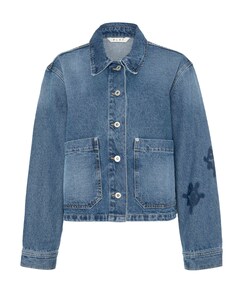 Jeansjack blauw