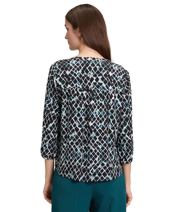 Dames blouse groen