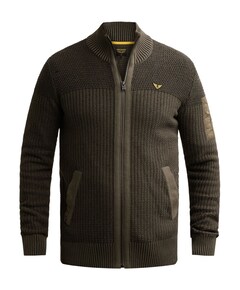 Heren vest grijs