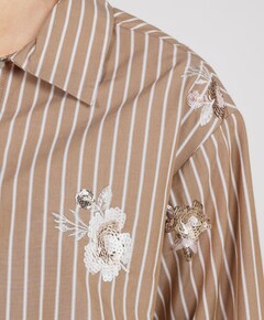 Dames blouse beige
