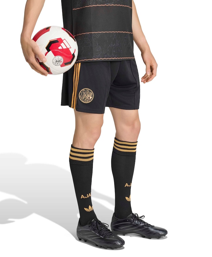 AJAX A SHO heren shorts zwart