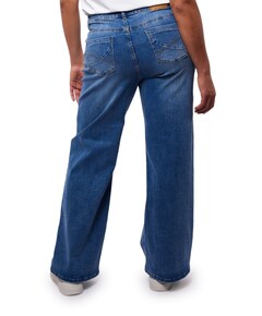 Essentials: Neona jeans dames jeans blauw