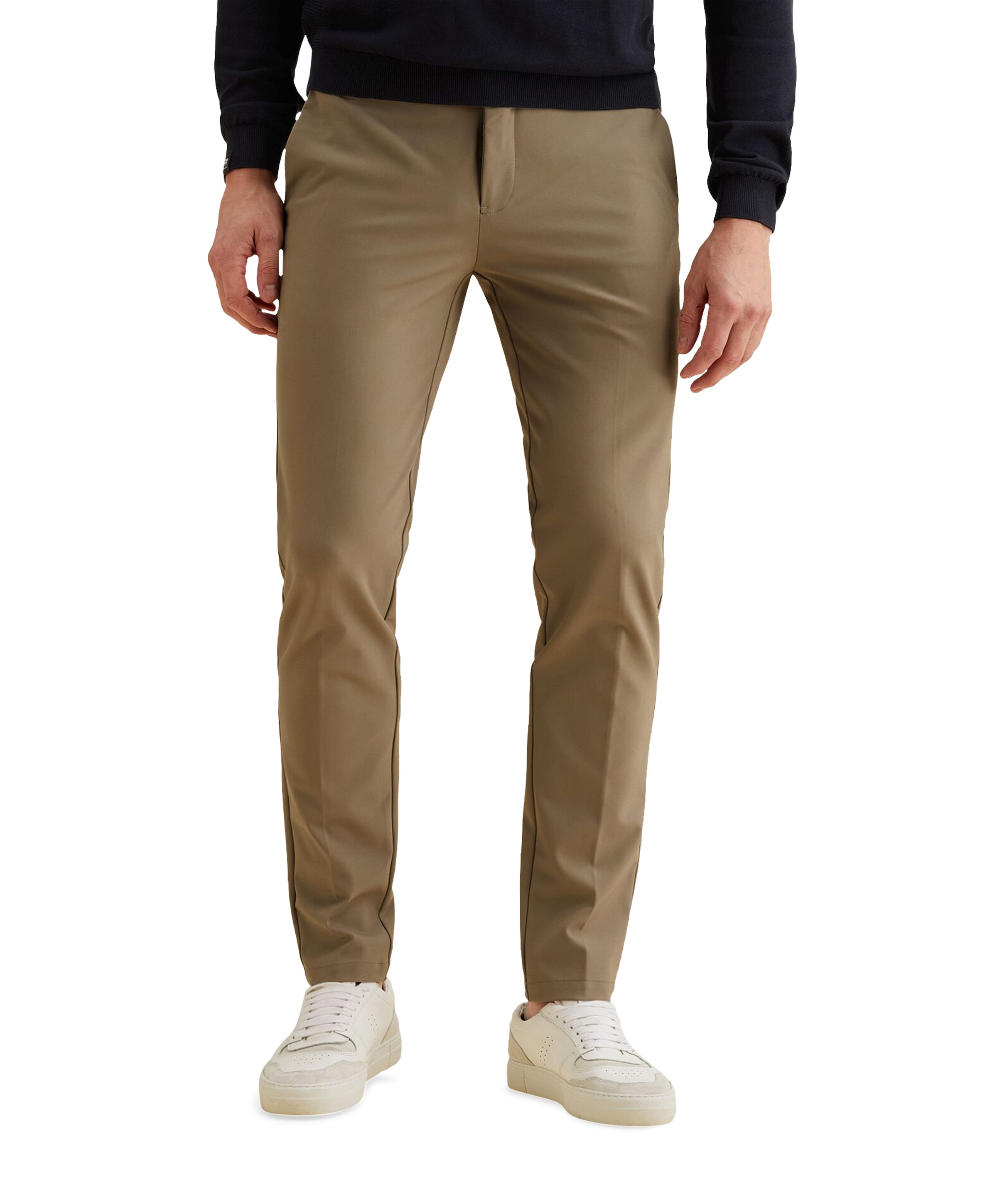 V12 CHINO TECHNICAL STRETCH heren broek beige
