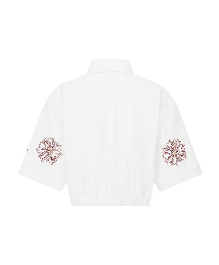 Dames blouse wit