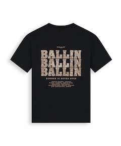 Jongens T-shirt zwart