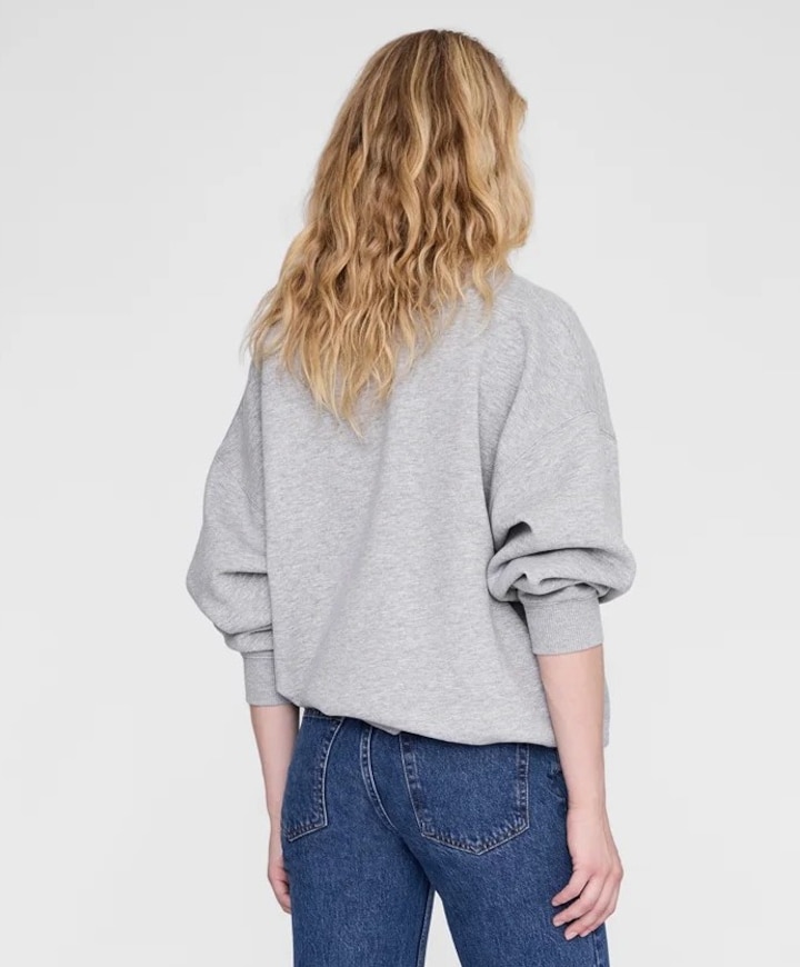 Dames sweater grijs