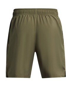 Ua Woven Wdmk short groen