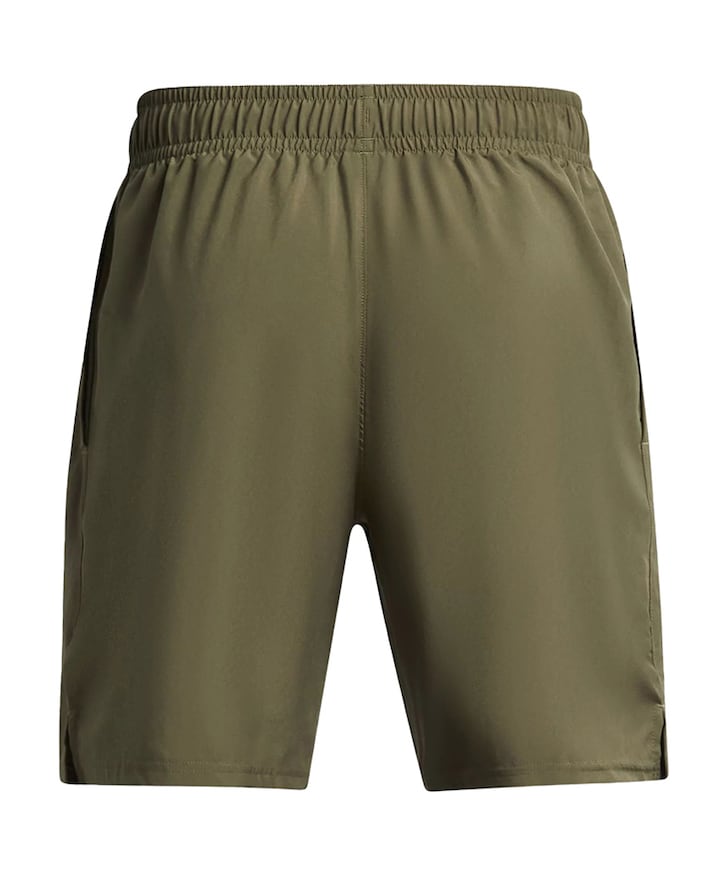 Ua Woven Wdmk short groen