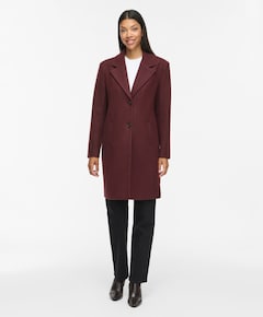 Dames jas bordeaux