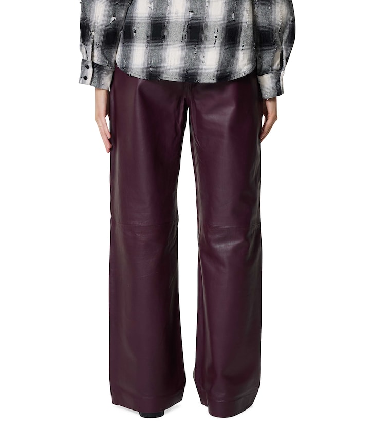 PhoebeCC Pull on LL broek paars