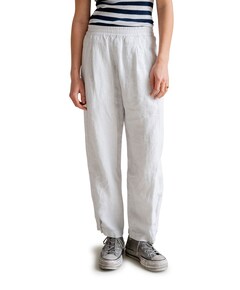 Broek ecru