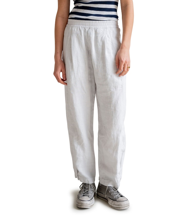 Broek ecru