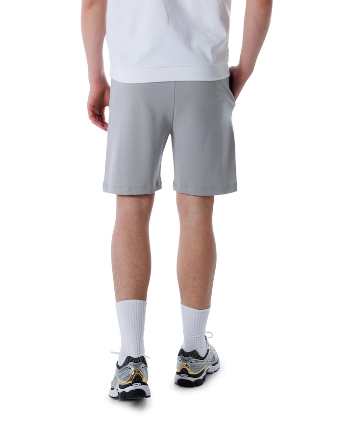 SH LUXURY korte broek grijs