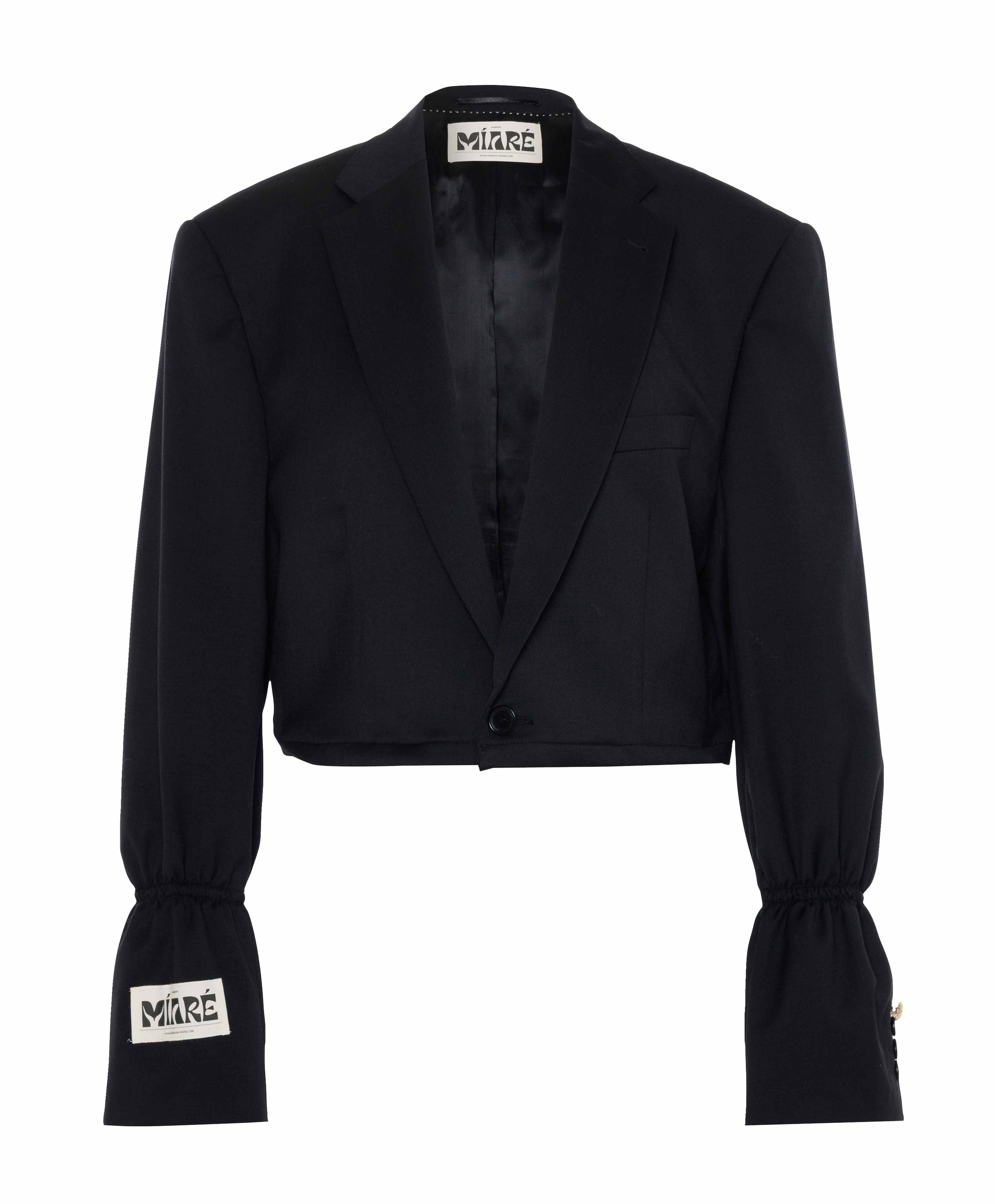 Dames blazer zwart