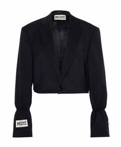 Dames blazer zwart