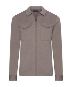 Heren overshirt beige