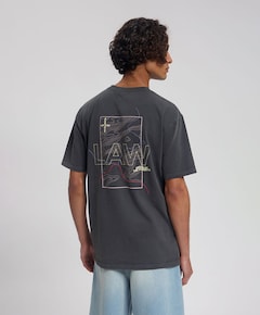 Heren T-shirt grijs