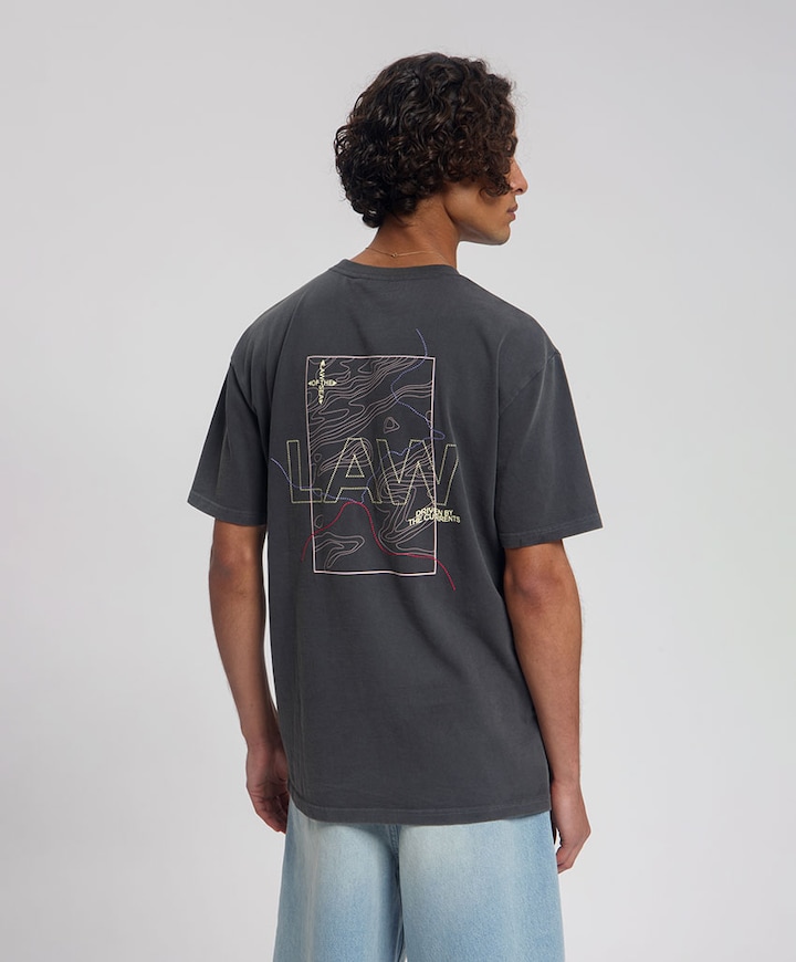 Heren T-shirt grijs