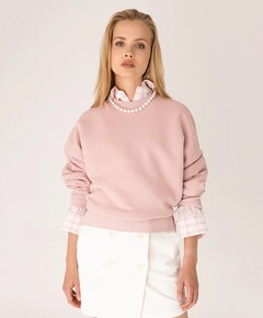 Dames sweater roze