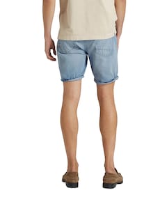 RIDGE SHORT R 037 heren jeans blauw