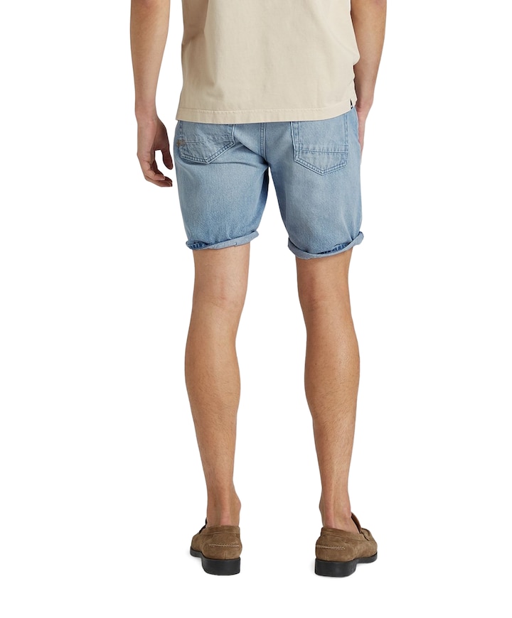 RIDGE SHORT R 037 heren jeans blauw