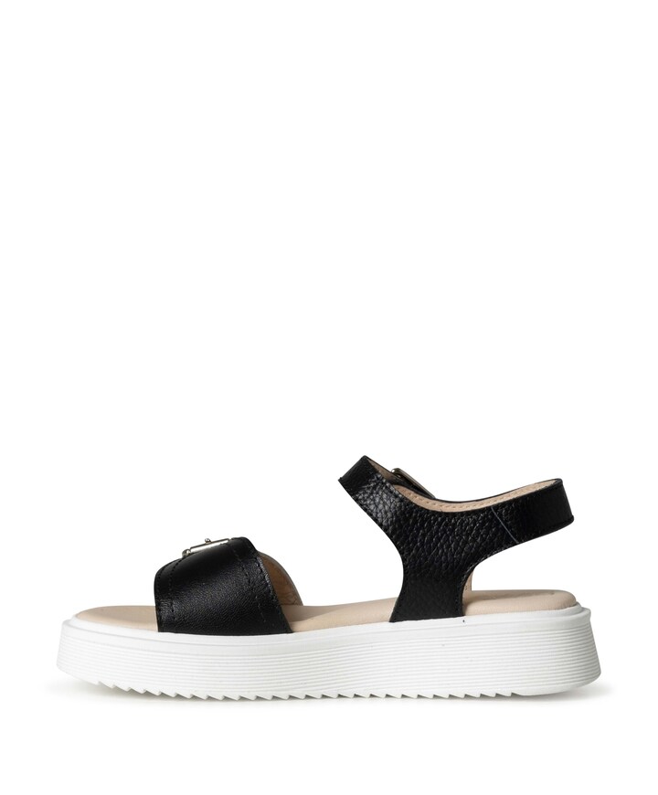 meisjes sandalen zwart