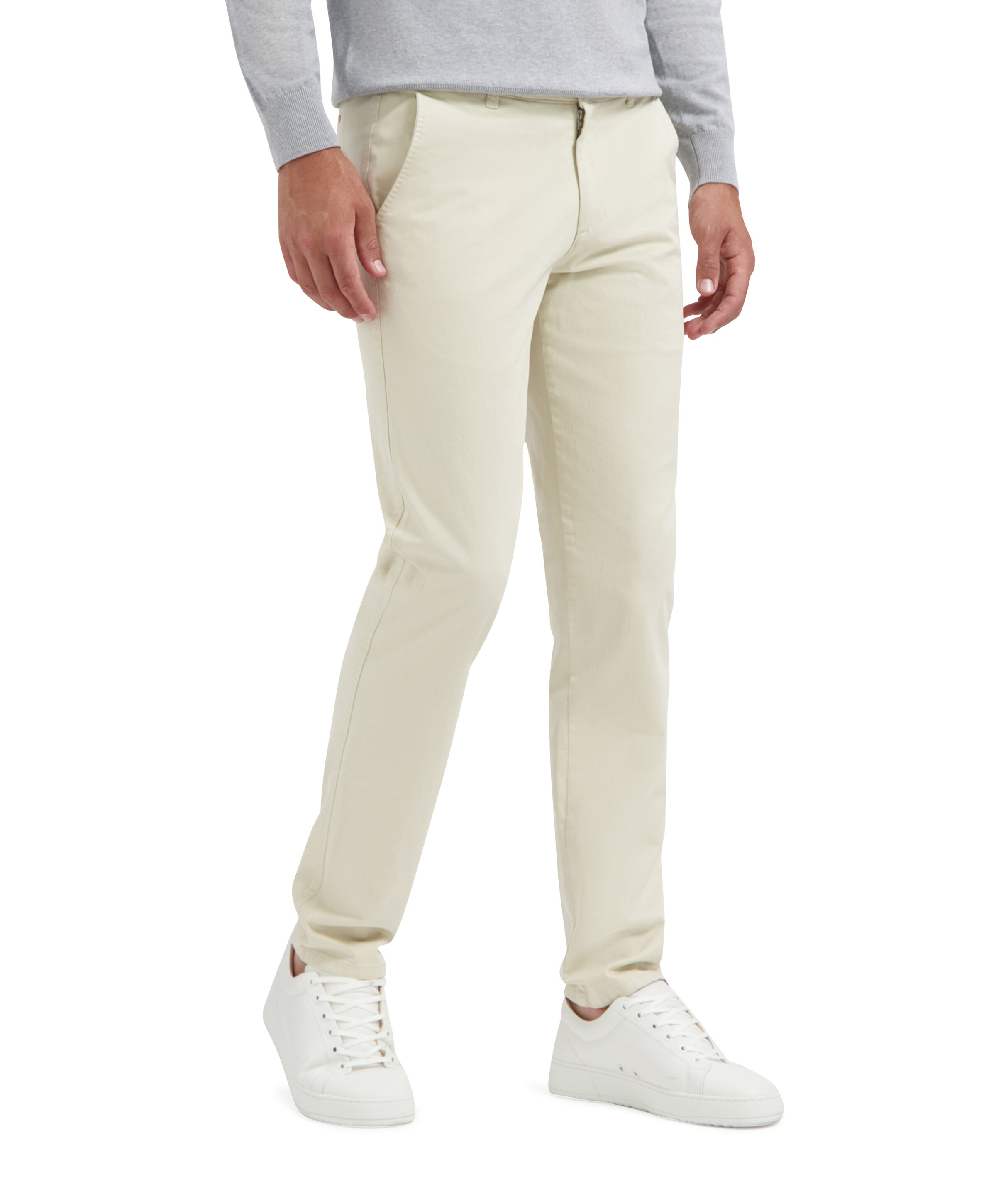 Chino Essentials heren broek beige