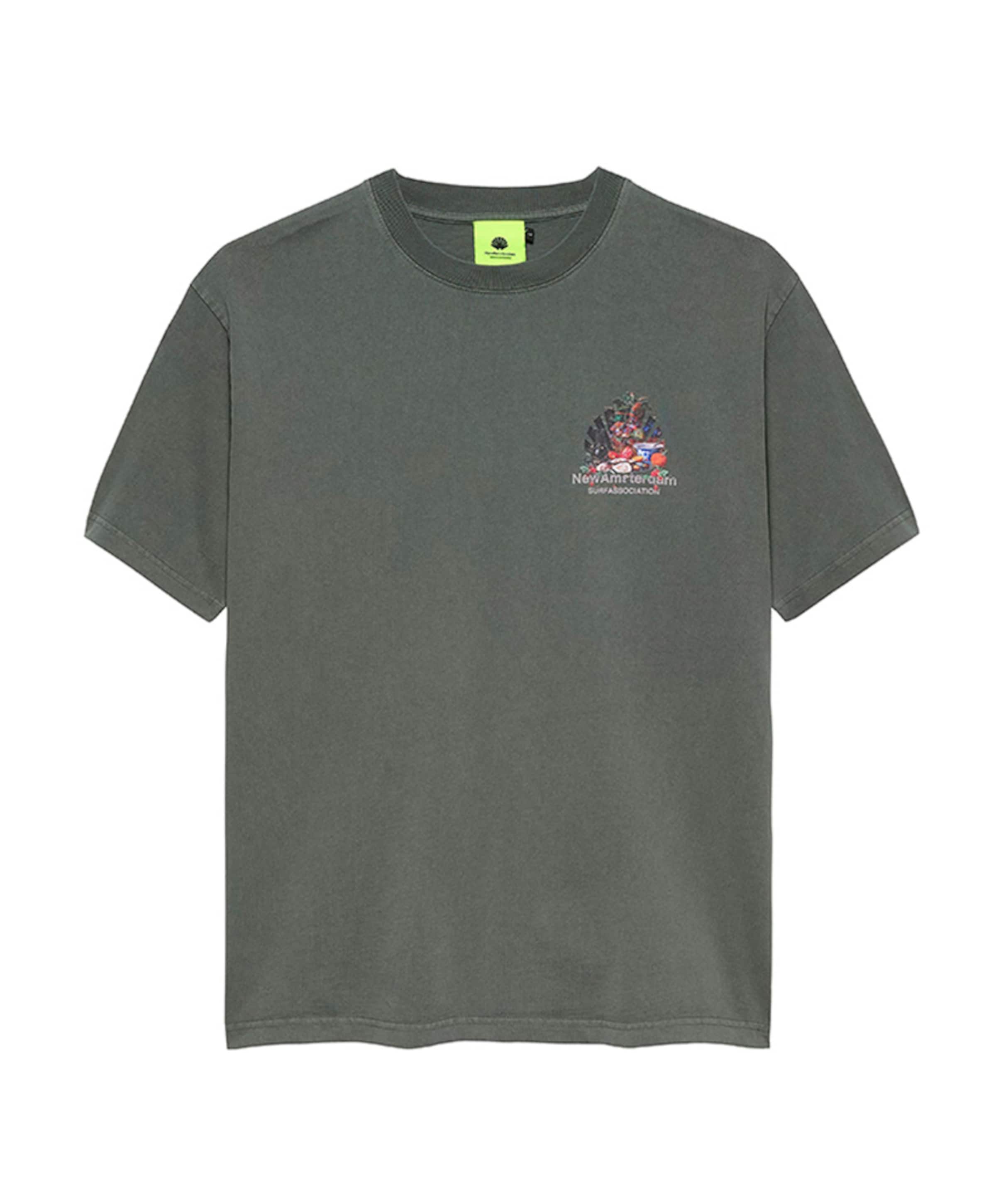 Heren t-shirt groen