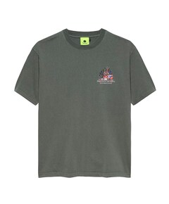 Heren t-shirt groen