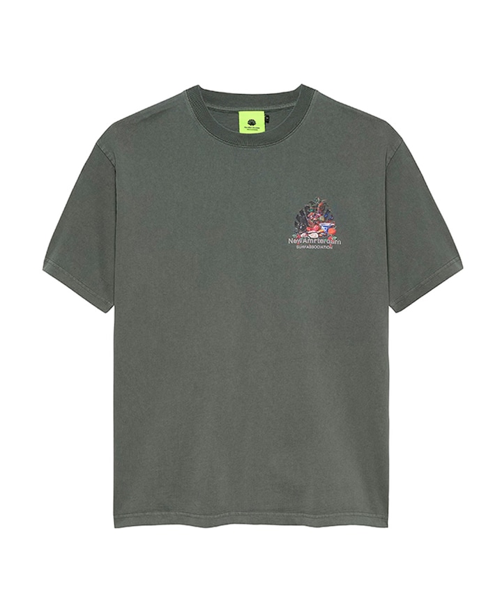 Heren t-shirt groen
