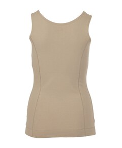Dames top beige