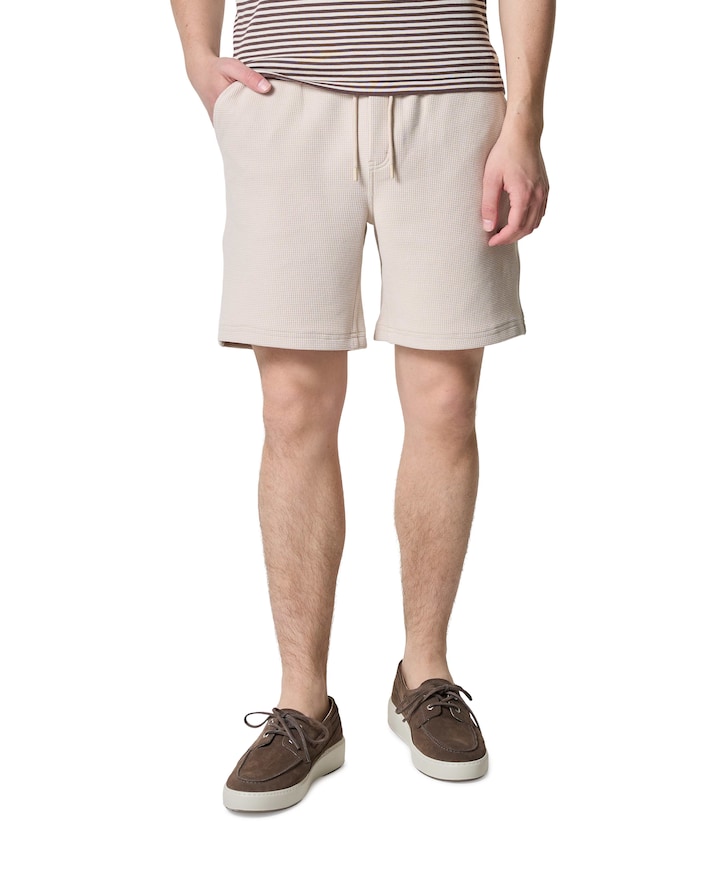 Donald heren korte broek beige