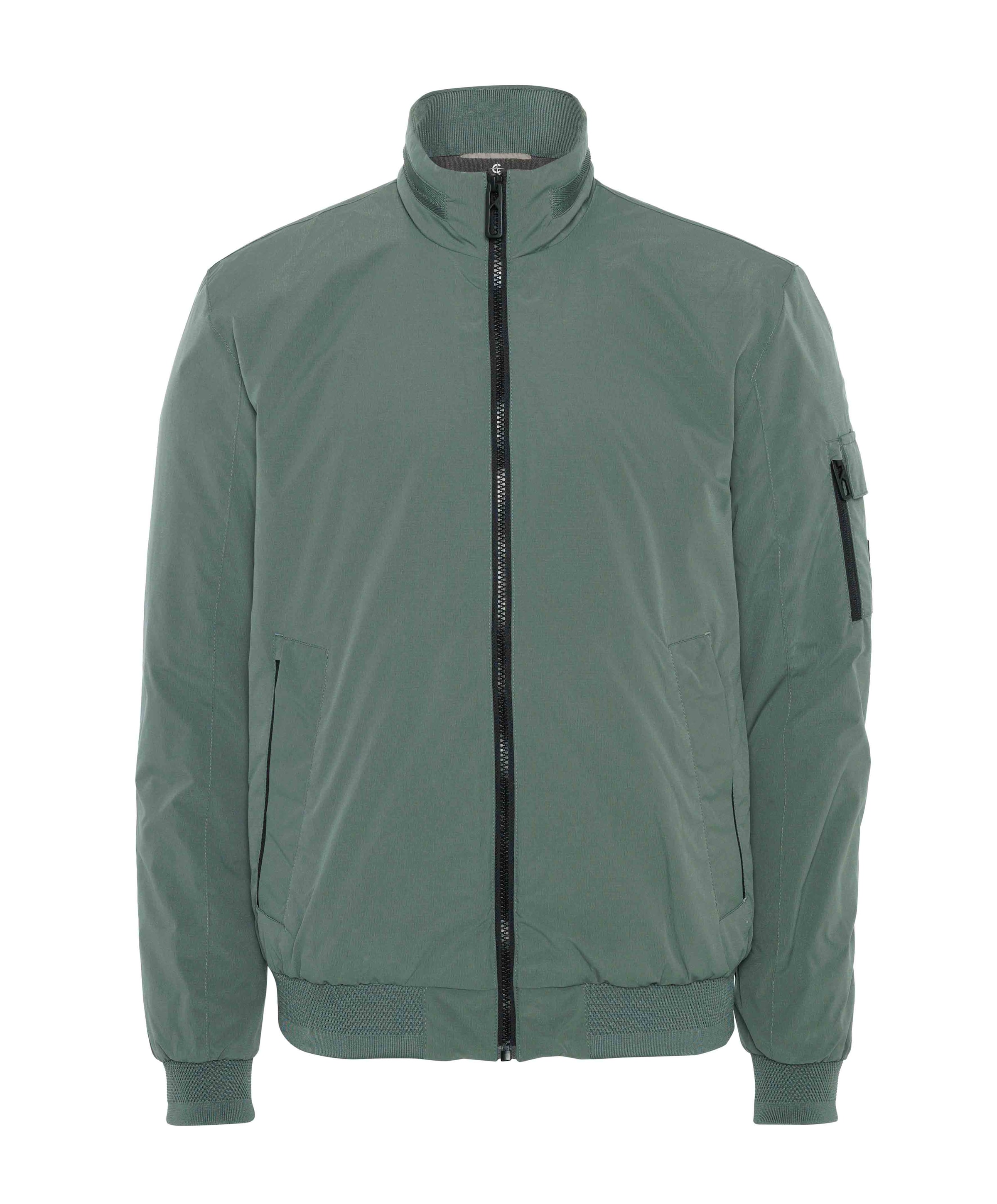Heren jas groen