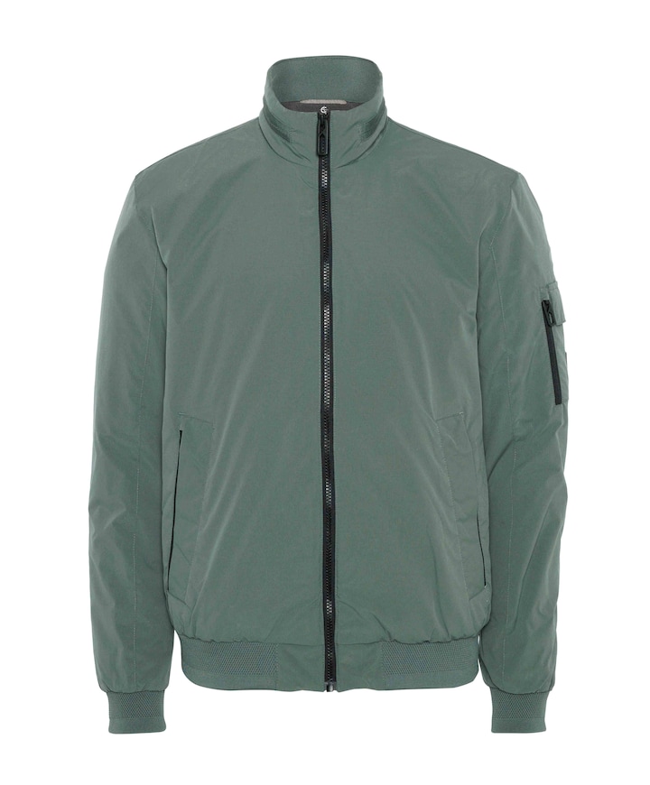 Heren jas groen