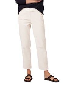 Sue Cigarette 7/8 dames broek beige