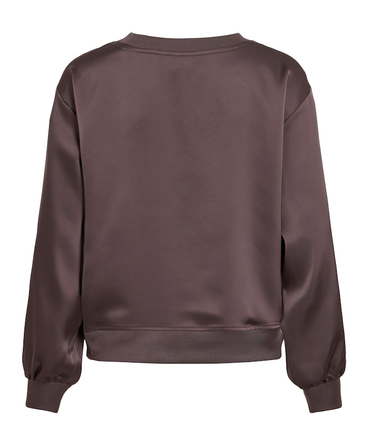 Dames sweater bruin