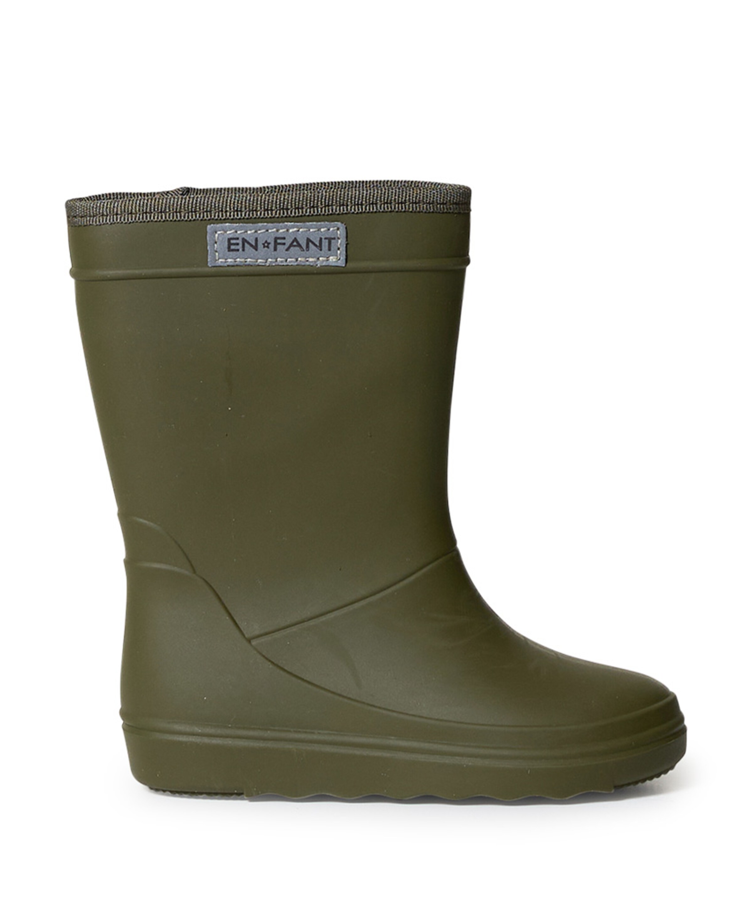 rain boots solid regenlaarzen  groen