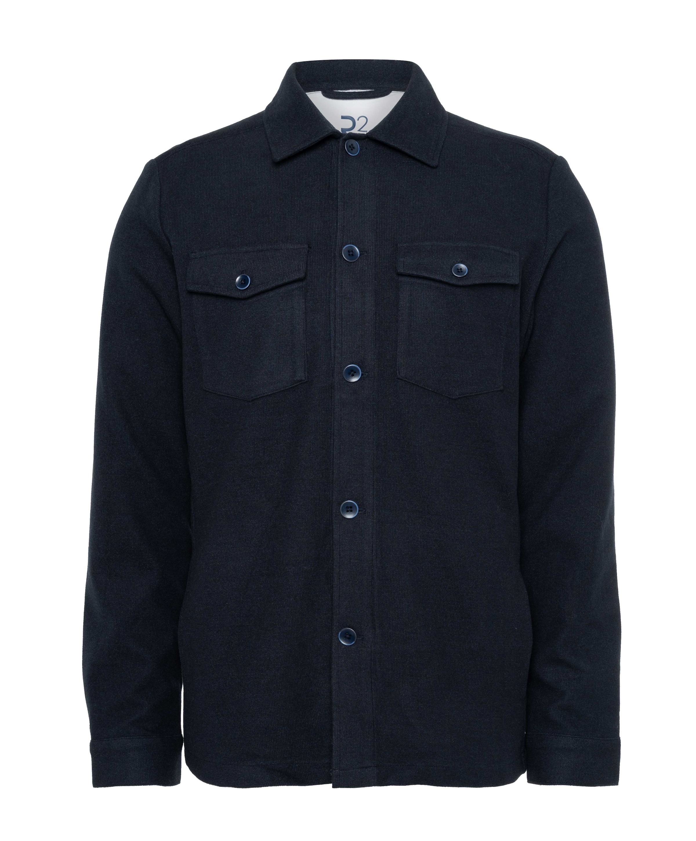 Overshirt blauw