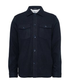Overshirt blauw