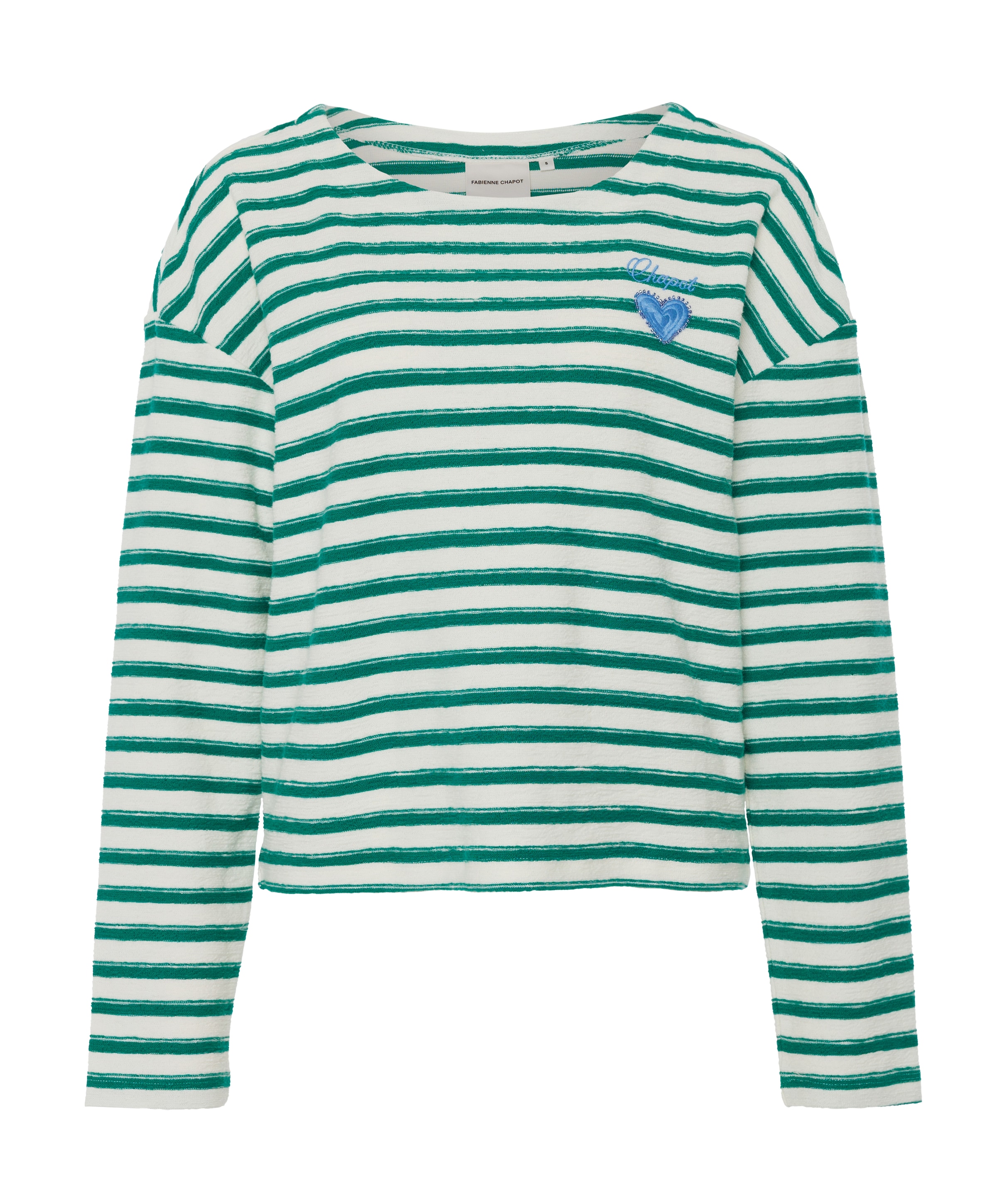 Dames longsleeve groen