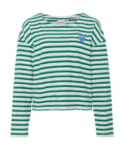 Dames longsleeve groen