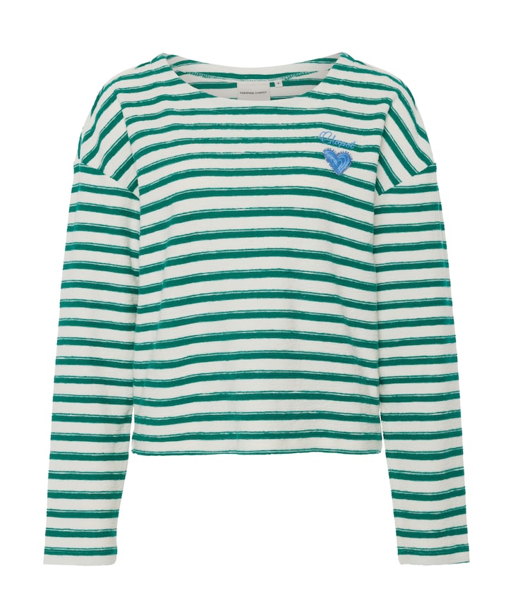 Dames longsleeve groen