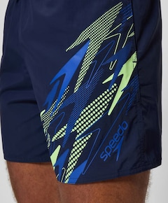 Heren zwemshort blauw
