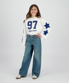 Cassie meisjes jeans blauw